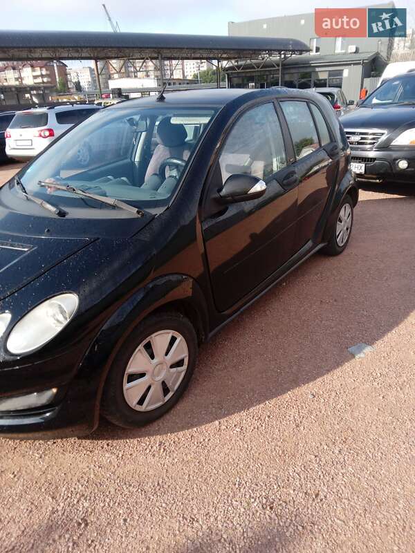 Хэтчбек Smart Forfour 2004 в Житомире фото 8 Хэтчбек Smart Forfour 2004 в Житомире