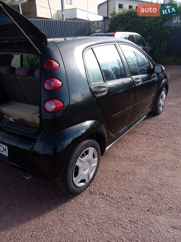Хэтчбек Smart Forfour 2004 в Житомире фото 11 Хэтчбек Smart Forfour 2004 в Житомире