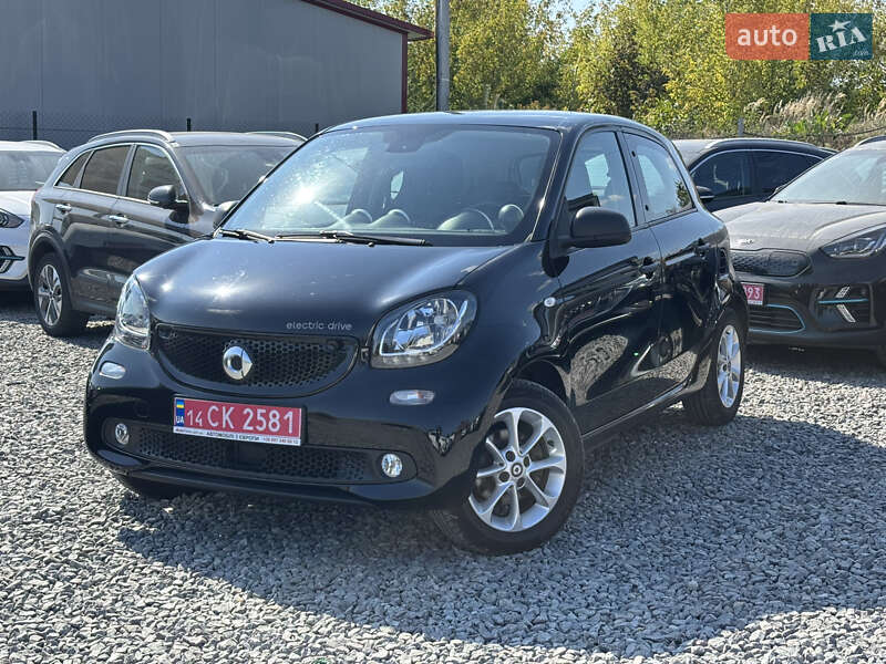 Хэтчбек Smart Forfour 2018 в Львове