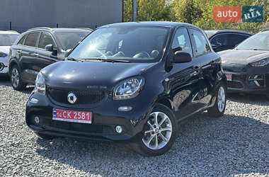 Хетчбек Smart Forfour 2018 в 