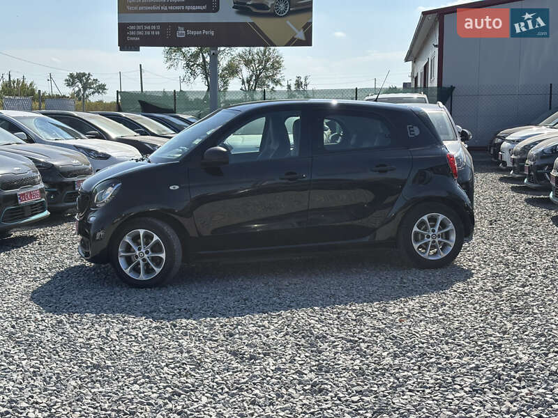 Хэтчбек Smart Forfour 2018 в Львове