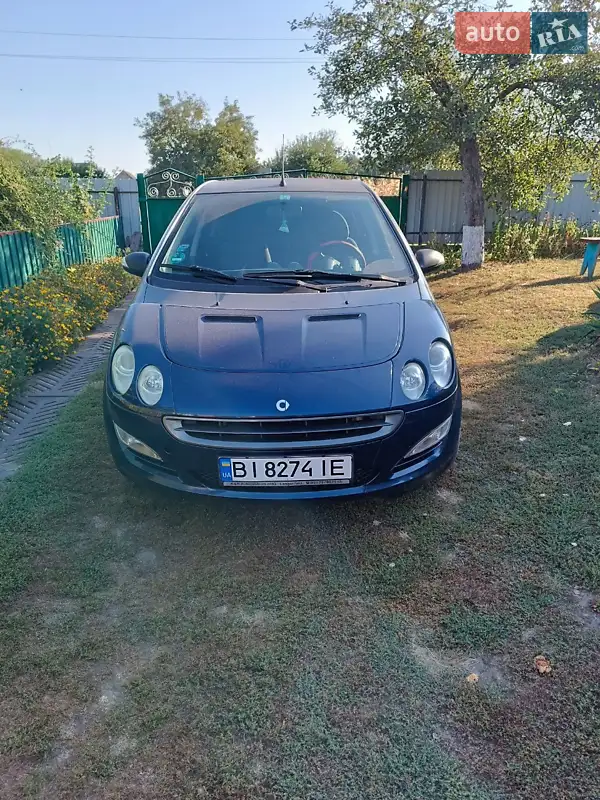 Smart Forfour 2006