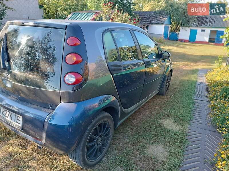 Хэтчбек Smart Forfour 2006 в Драбове