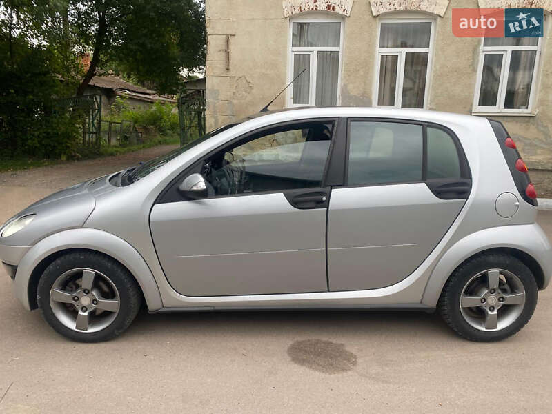 Хетчбек Smart Forfour 2005 в Стрию