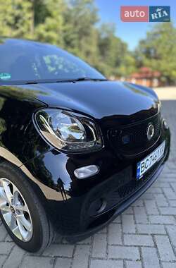 Хетчбек Smart Forfour 2019 в 