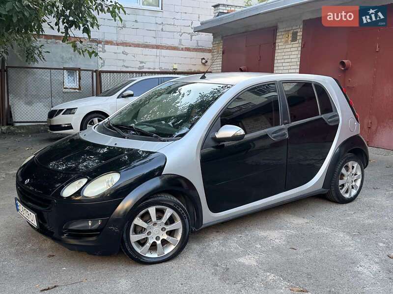 Хэтчбек Smart Forfour 2005 в Львове