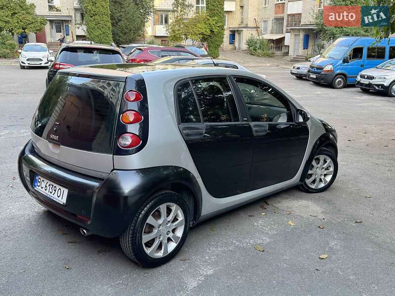 Хэтчбек Smart Forfour 2005 в Львове