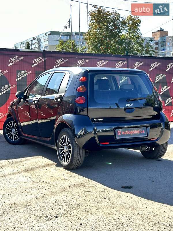 Хэтчбек Smart Forfour 2006 в Сумах