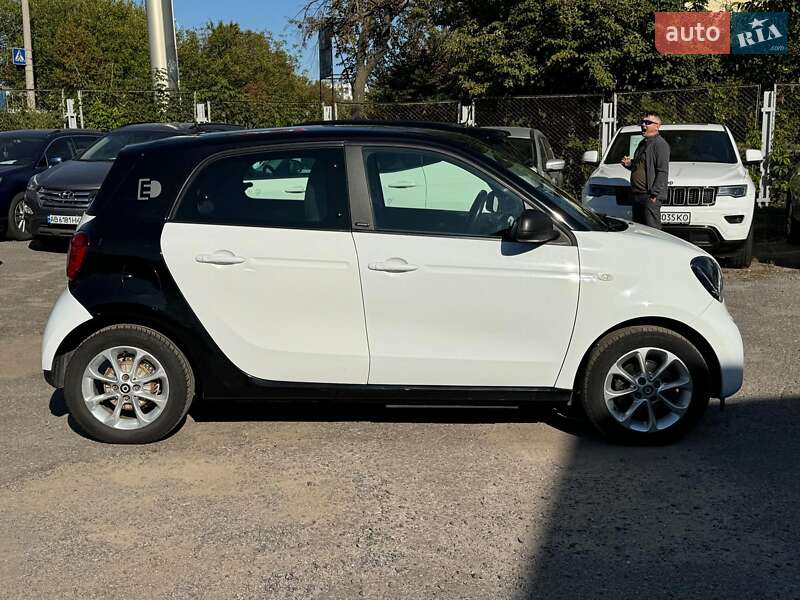 Хэтчбек Smart Forfour 2018 в Виннице фото 5 Хэтчбек Smart Forfour 2018 в Виннице