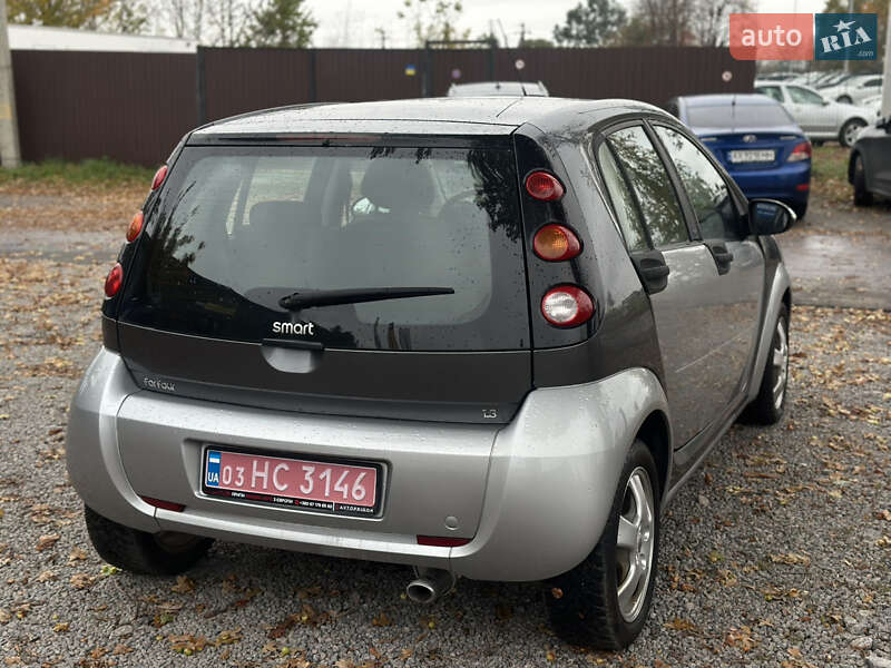 Хэтчбек Smart Forfour 2005 в Виннице