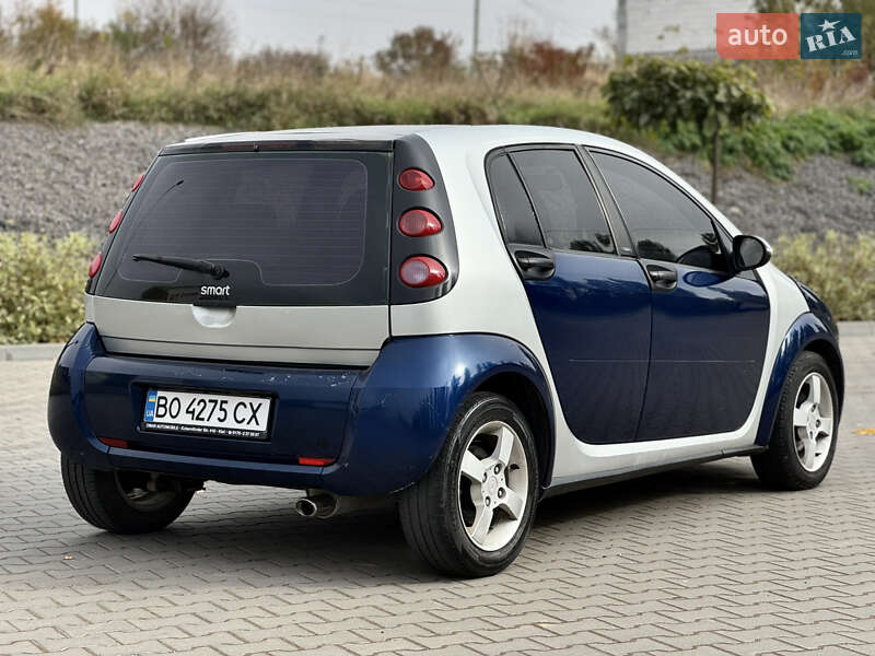 Хэтчбек Smart Forfour 2004 в Хмельницком фото 7 Хэтчбек Smart Forfour 2004 в Хмельницком