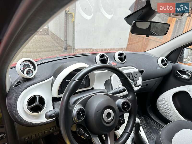 Хэтчбек Smart Forfour 2016 в Жмеринке фото 11 Хэтчбек Smart Forfour 2016 в Жмеринке