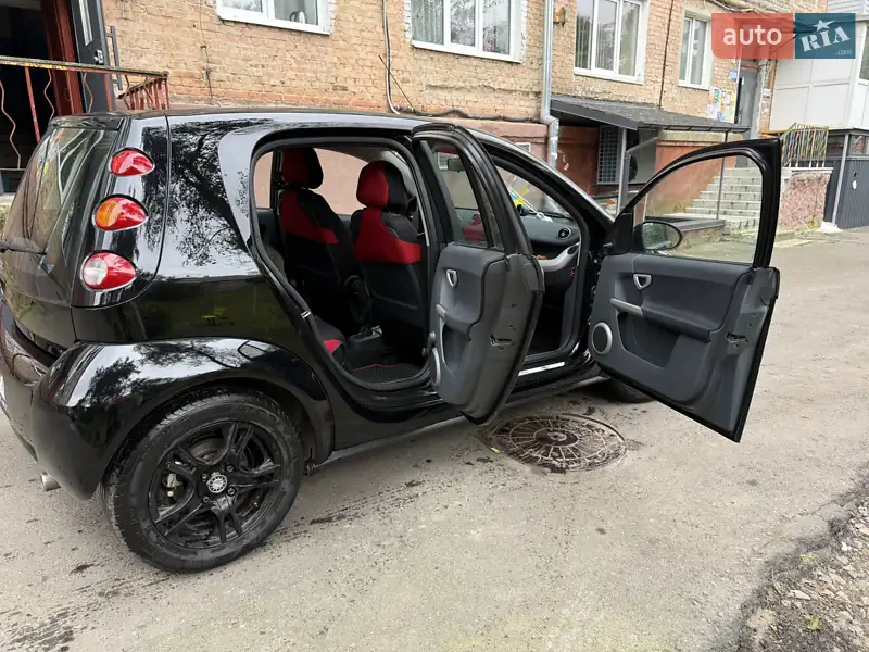 Smart Forfour 2005