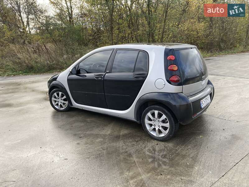 Хетчбек Smart Forfour 2005 в Львові фото 3 Хетчбек Smart Forfour 2005 в Львові
