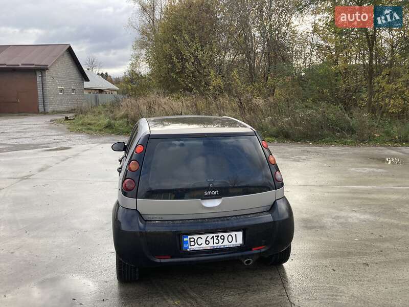 Хетчбек Smart Forfour 2005 в Львові фото 5 Хетчбек Smart Forfour 2005 в Львові