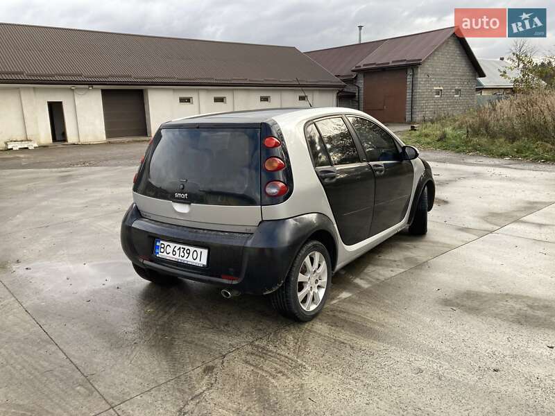 Хетчбек Smart Forfour 2005 в Львові фото 6 Хетчбек Smart Forfour 2005 в Львові