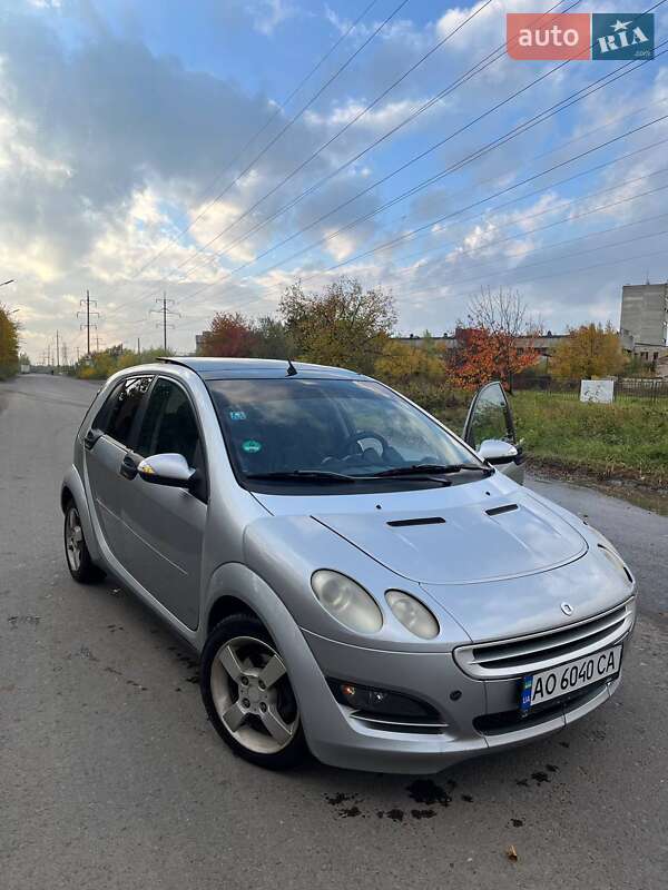 Smart Forfour 2004