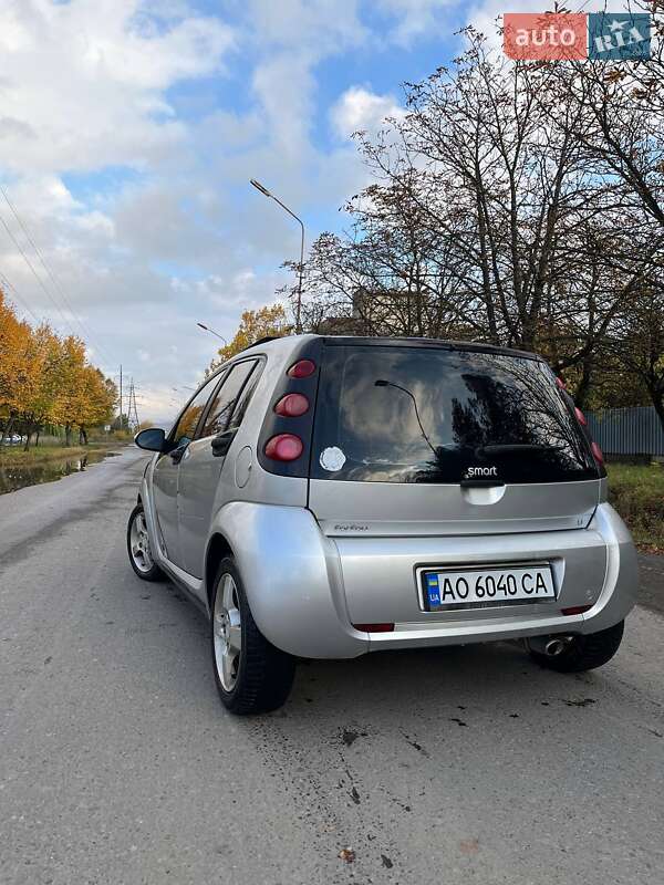 Хэтчбек Smart Forfour 2004 в Ужгороде