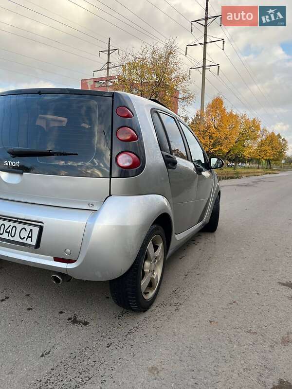 Хэтчбек Smart Forfour 2004 в Ужгороде