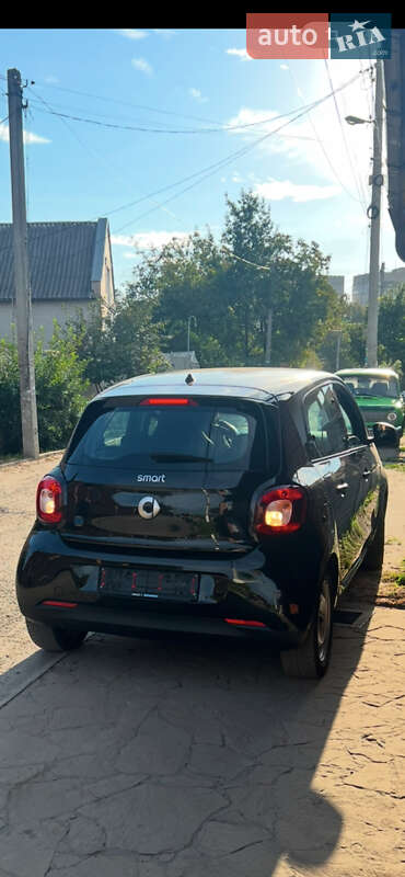 Хэтчбек Smart Forfour 2021 в Днепре фото 16 Хэтчбек Smart Forfour 2021 в Днепре