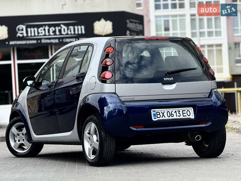 Хэтчбек Smart Forfour 2005 в Хмельницком