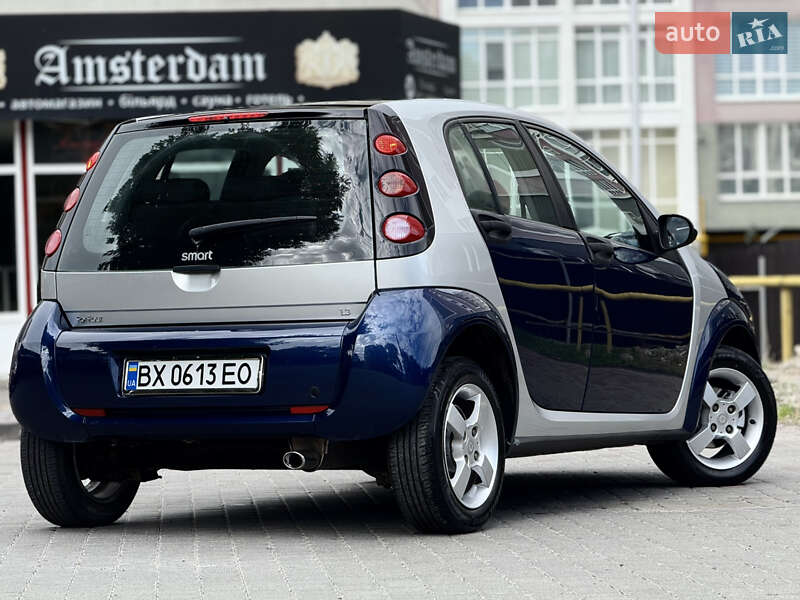 Хэтчбек Smart Forfour 2005 в Хмельницком