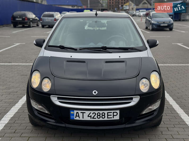 Хетчбек Smart Forfour 2004 в Калуші фото 2 Хетчбек Smart Forfour 2004 в Калуші