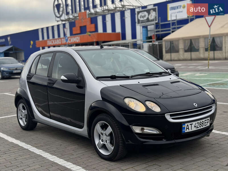 Хетчбек Smart Forfour 2004 в Калуші фото 3 Хетчбек Smart Forfour 2004 в Калуші