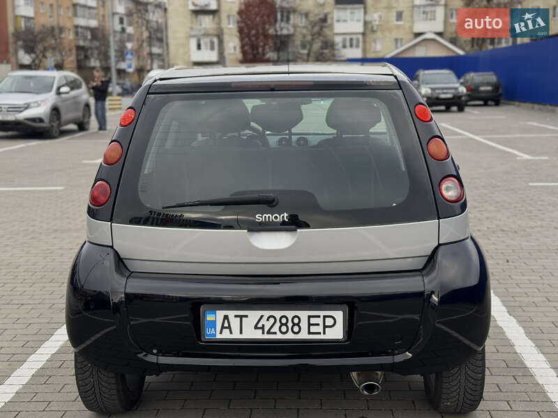 Хетчбек Smart Forfour 2004 в Калуші фото 6 Хетчбек Smart Forfour 2004 в Калуші