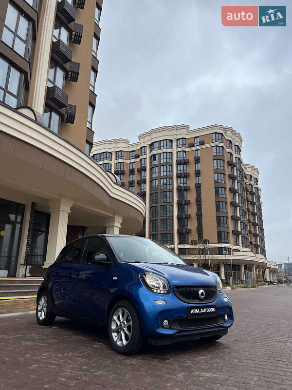 Хетчбек Smart Forfour 2017 в Києві фото 3 Хетчбек Smart Forfour 2017 в Києві
