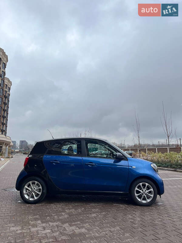Хетчбек Smart Forfour 2017 в Києві фото 7 Хетчбек Smart Forfour 2017 в Києві