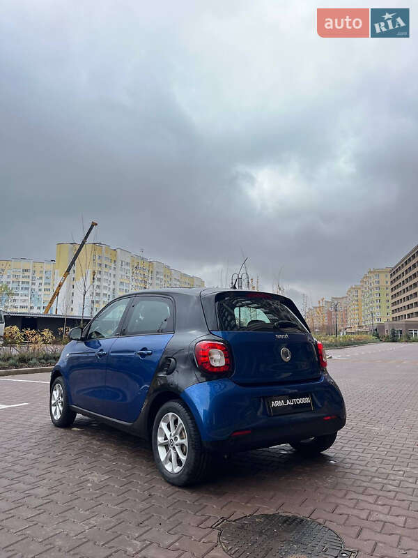 Хетчбек Smart Forfour 2017 в Києві фото 15 Хетчбек Smart Forfour 2017 в Києві