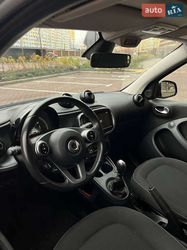 Хетчбек Smart Forfour 2017 в Києві фото 27 Хетчбек Smart Forfour 2017 в Києві