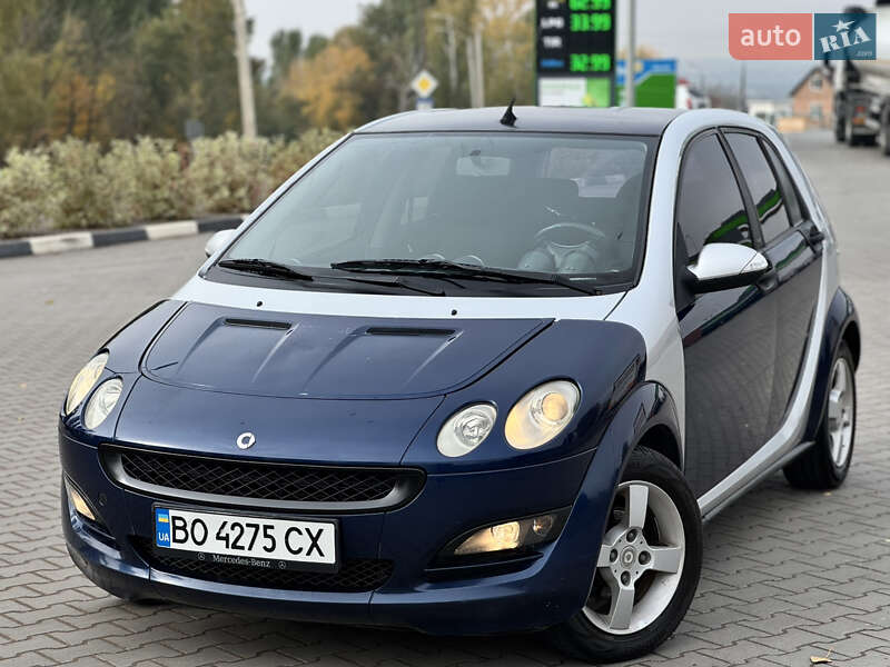 Хэтчбек Smart Forfour 2004 в Хмельницком фото Хэтчбек Smart Forfour 2004 в Хмельницком
