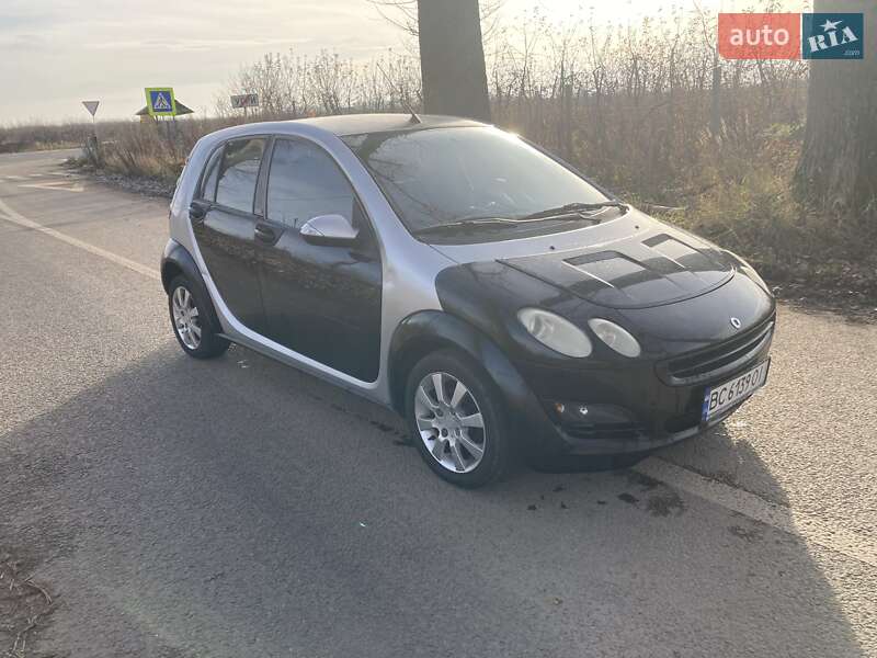 Хетчбек Smart Forfour 2005 в Львові фото 11 Хетчбек Smart Forfour 2005 в Львові