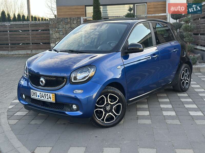 Хэтчбек Smart Forfour 2017 в Стрые фото 5 Хэтчбек Smart Forfour 2017 в Стрые