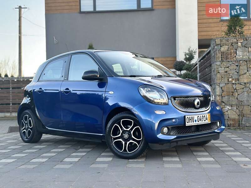 Хэтчбек Smart Forfour 2017 в Стрые фото 10 Хэтчбек Smart Forfour 2017 в Стрые