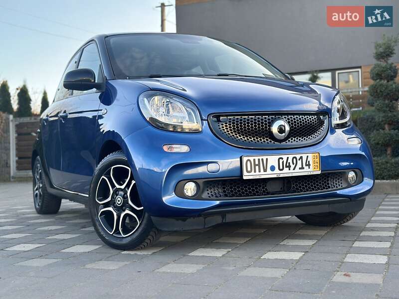 Хэтчбек Smart Forfour 2017 в Стрые фото 14 Хэтчбек Smart Forfour 2017 в Стрые