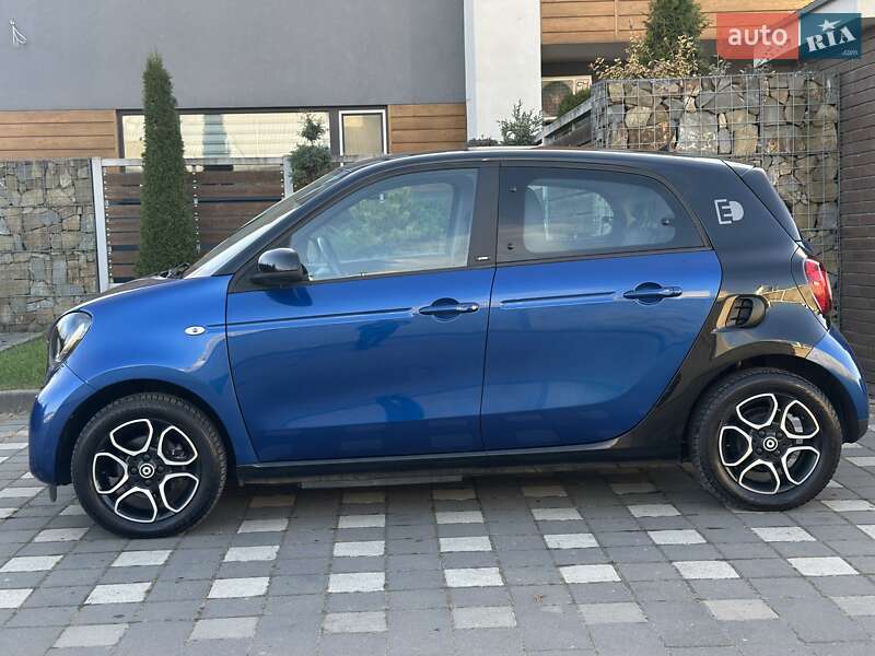Хэтчбек Smart Forfour 2017 в Стрые фото 26 Хэтчбек Smart Forfour 2017 в Стрые
