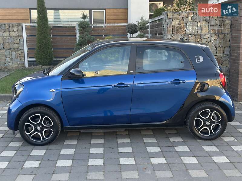 Хэтчбек Smart Forfour 2017 в Стрые фото 27 Хэтчбек Smart Forfour 2017 в Стрые