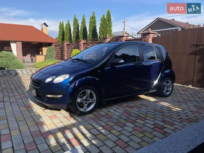 Хэтчбек Smart Forfour 2006 в Житомире фото 6 Хэтчбек Smart Forfour 2006 в Житомире