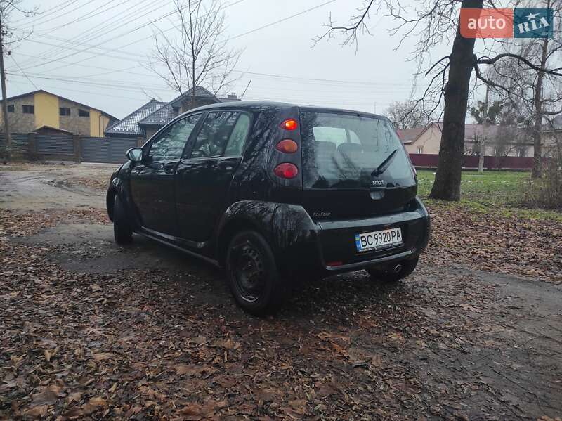 Хэтчбек Smart Forfour 2004 в Радивилове фото 7 Хэтчбек Smart Forfour 2004 в Радивилове