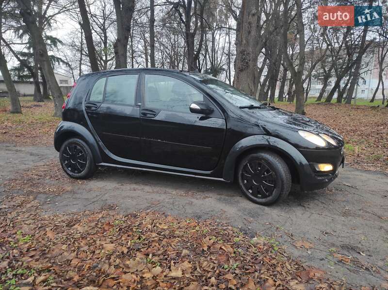 Хэтчбек Smart Forfour 2004 в Радивилове фото 4 Хэтчбек Smart Forfour 2004 в Радивилове