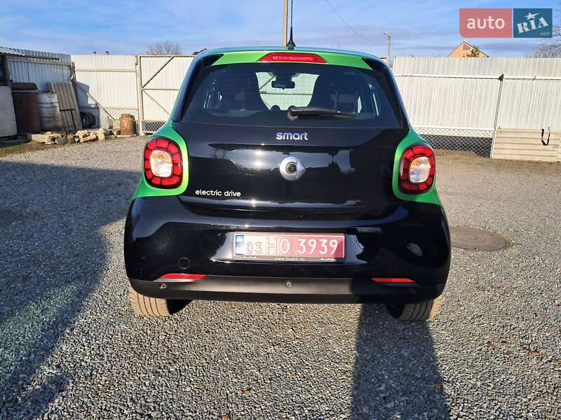 Хэтчбек Smart Forfour 2017 в Радехове фото 6 Хэтчбек Smart Forfour 2017 в Радехове