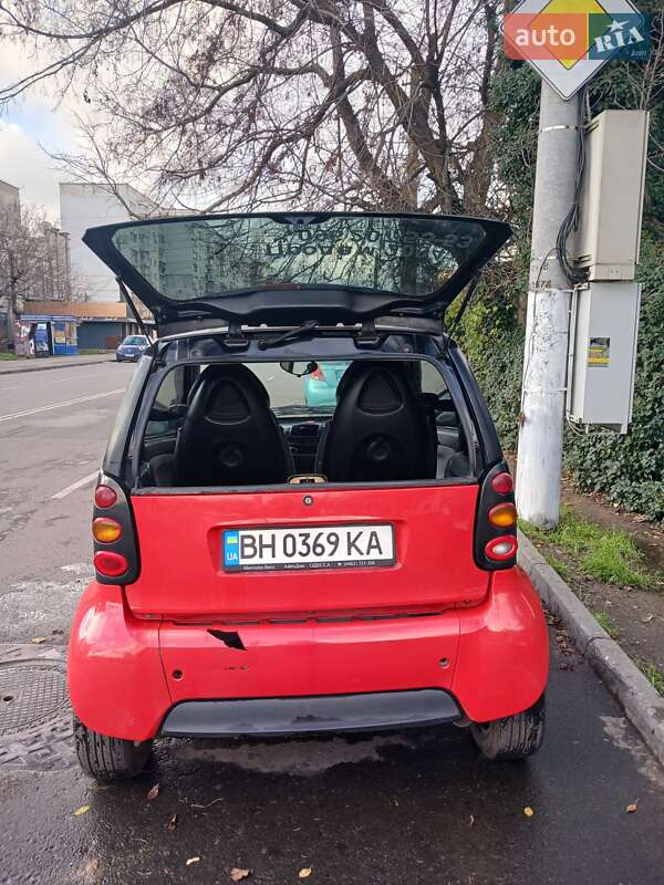Хэтчбек Smart Forfour 2004 в Одессе