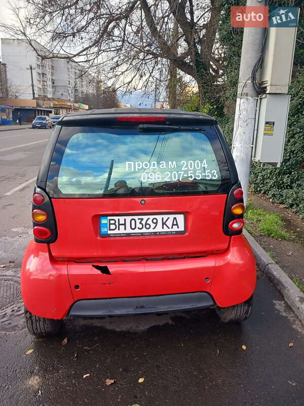 Хэтчбек Smart Forfour 2004 в Одессе