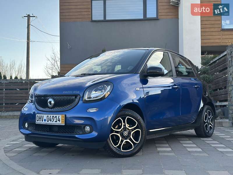Хэтчбек Smart Forfour 2017 в Стрые фото 4 Хэтчбек Smart Forfour 2017 в Стрые
