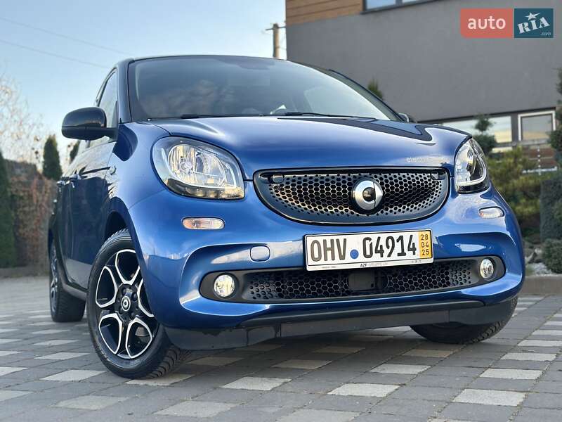 Хэтчбек Smart Forfour 2017 в Стрые фото 16 Хэтчбек Smart Forfour 2017 в Стрые