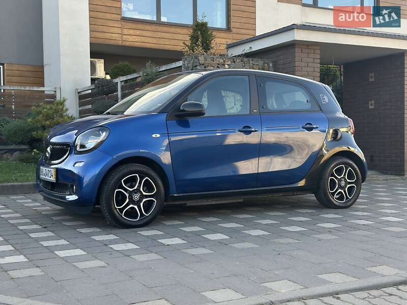 Хэтчбек Smart Forfour 2017 в Стрые фото 32 Хэтчбек Smart Forfour 2017 в Стрые