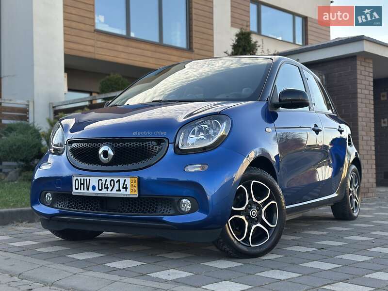 Хэтчбек Smart Forfour 2017 в Стрые фото 34 Хэтчбек Smart Forfour 2017 в Стрые